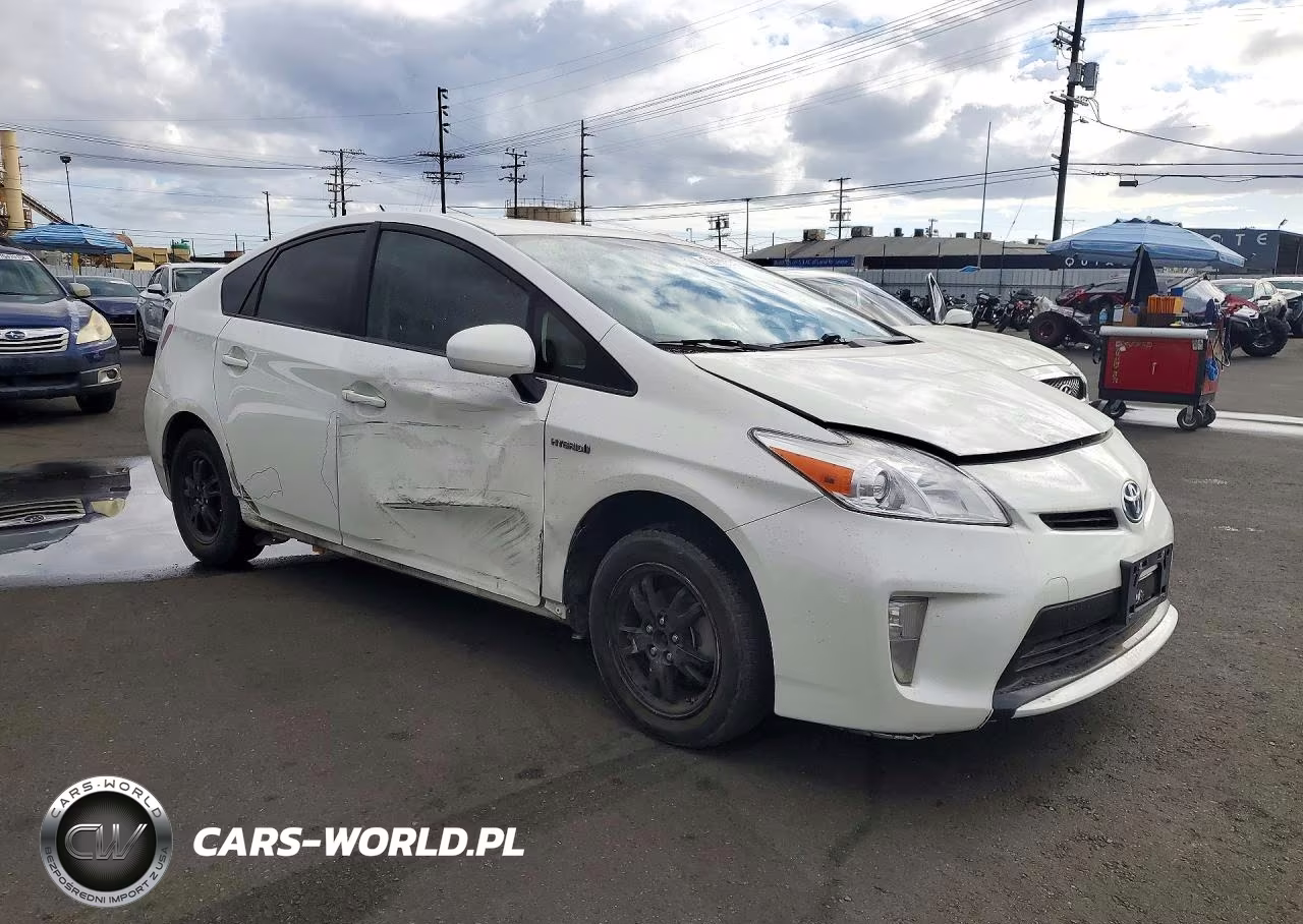 2012 Toyota Prius Two VIN:JTDKN3DU3C5510116 - 4