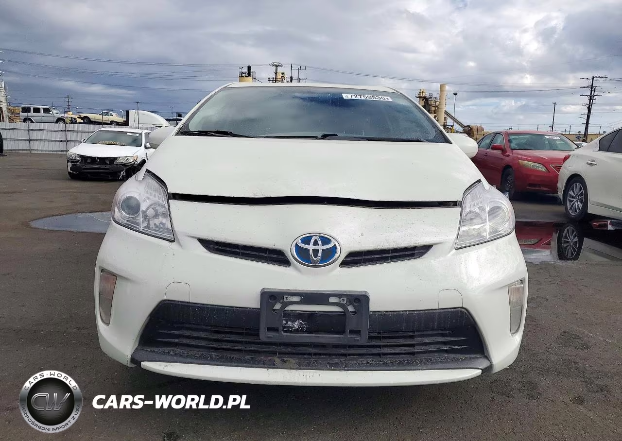 2012 Toyota Prius Two VIN:JTDKN3DU3C5510116 - 5