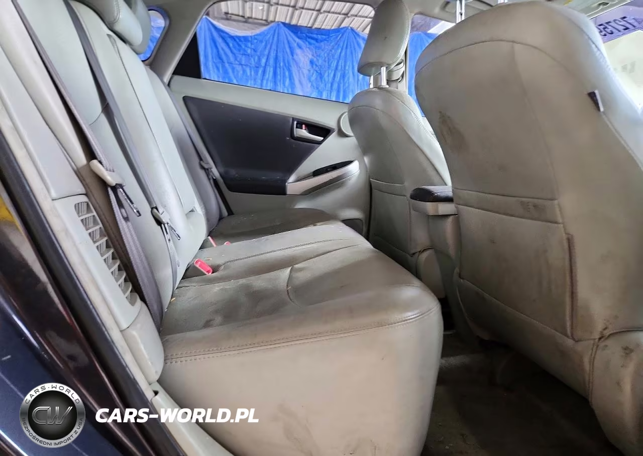 2011 Toyota Prius Five VIN:JTDKN3DU0B0302738 - 10