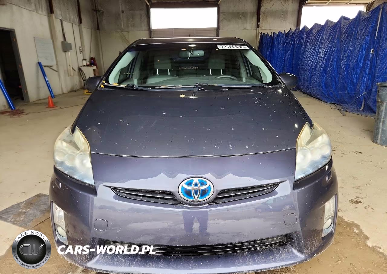2011 Toyota Prius Five VIN:JTDKN3DU0B0302738 - 5