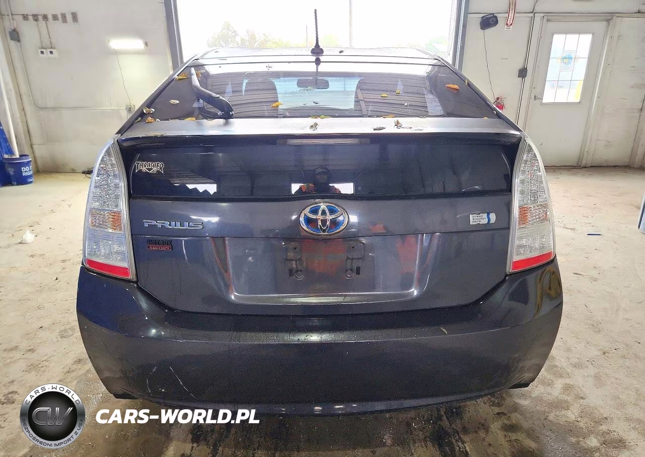 2011 Toyota Prius Five VIN:JTDKN3DU0B0302738 - 6