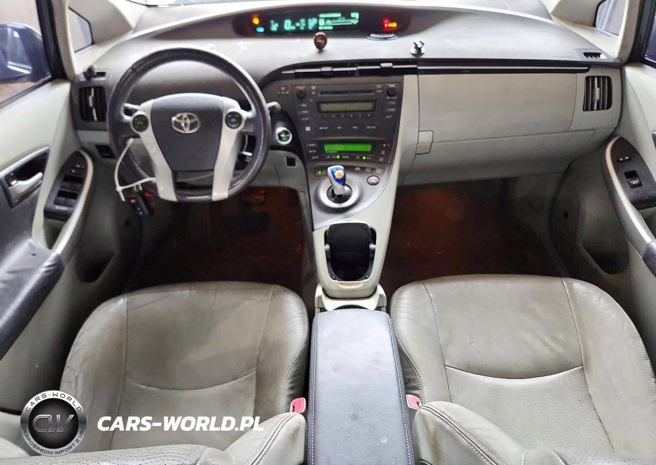 2011 Toyota Prius Five VIN:JTDKN3DU0B0302738 - 8