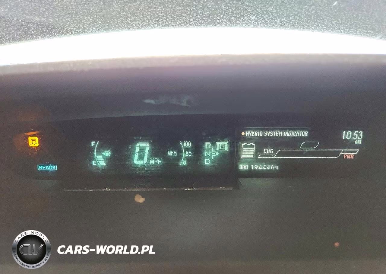 2011 Toyota Prius Five VIN:JTDKN3DU0B0302738 - 9