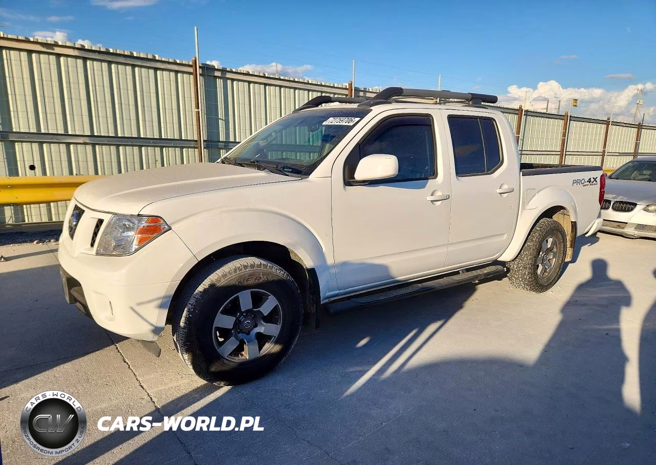 2012 NISSAN FRONTIER S – zdjęcie 1 z 12