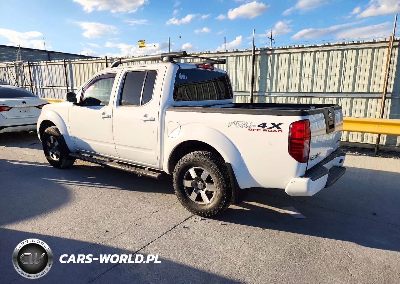 2012 NISSAN FRONTIER S VIN:1N6AD0EV3CC468057 - 2