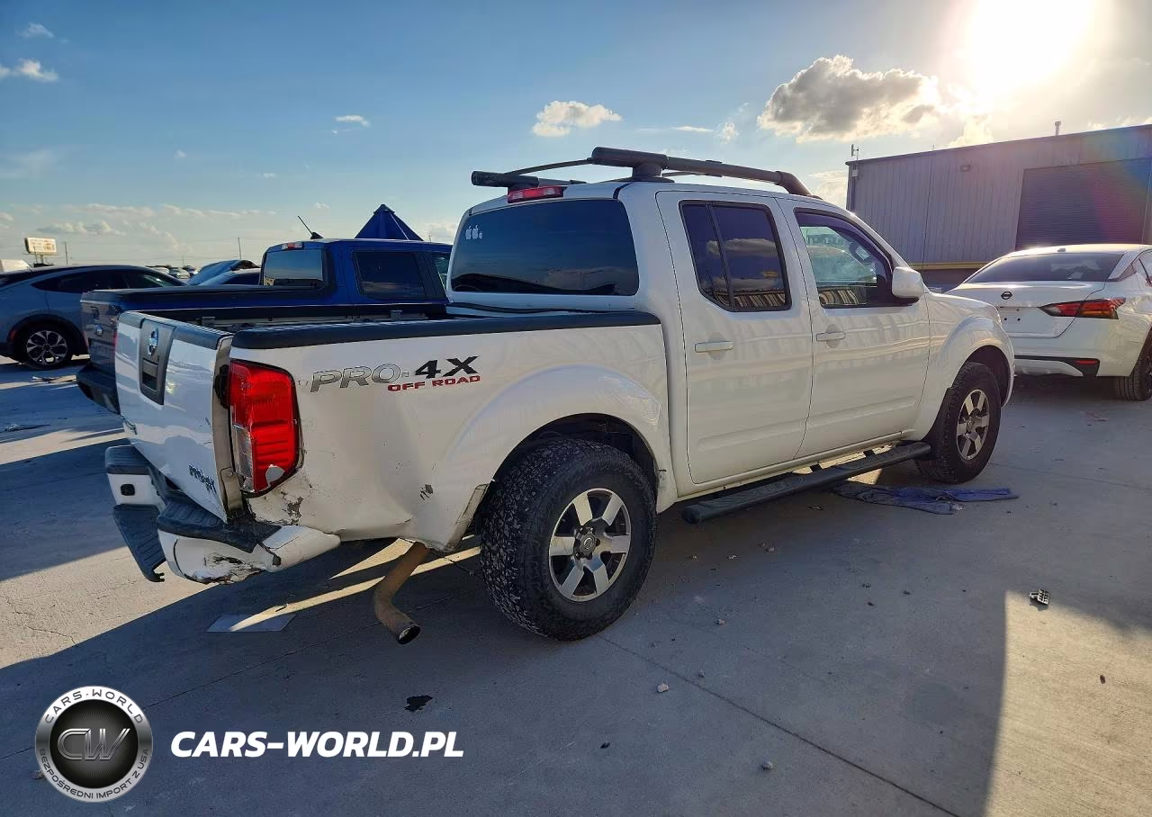 2012 NISSAN FRONTIER S VIN:1N6AD0EV3CC468057 - 3