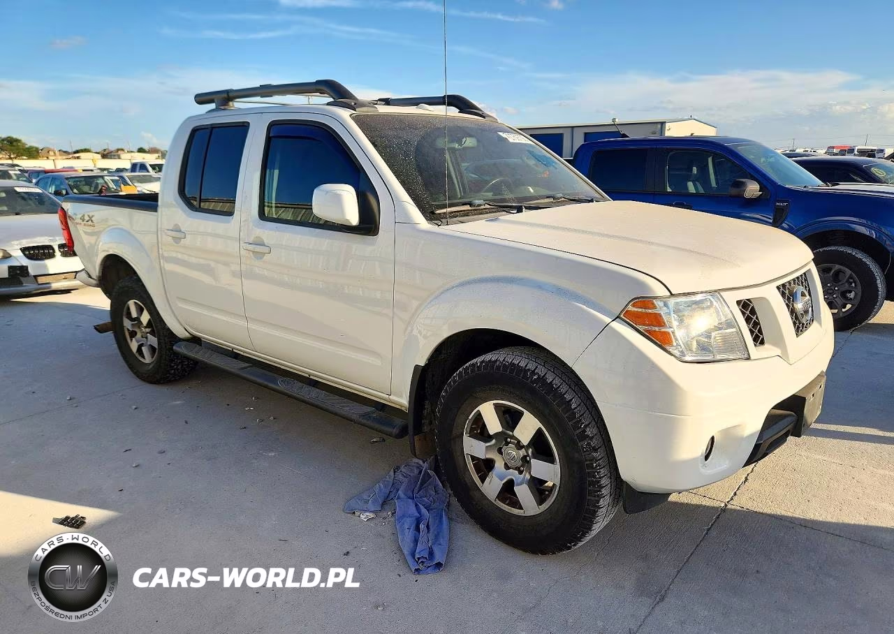 2012 NISSAN FRONTIER S VIN:1N6AD0EV3CC468057 - 4