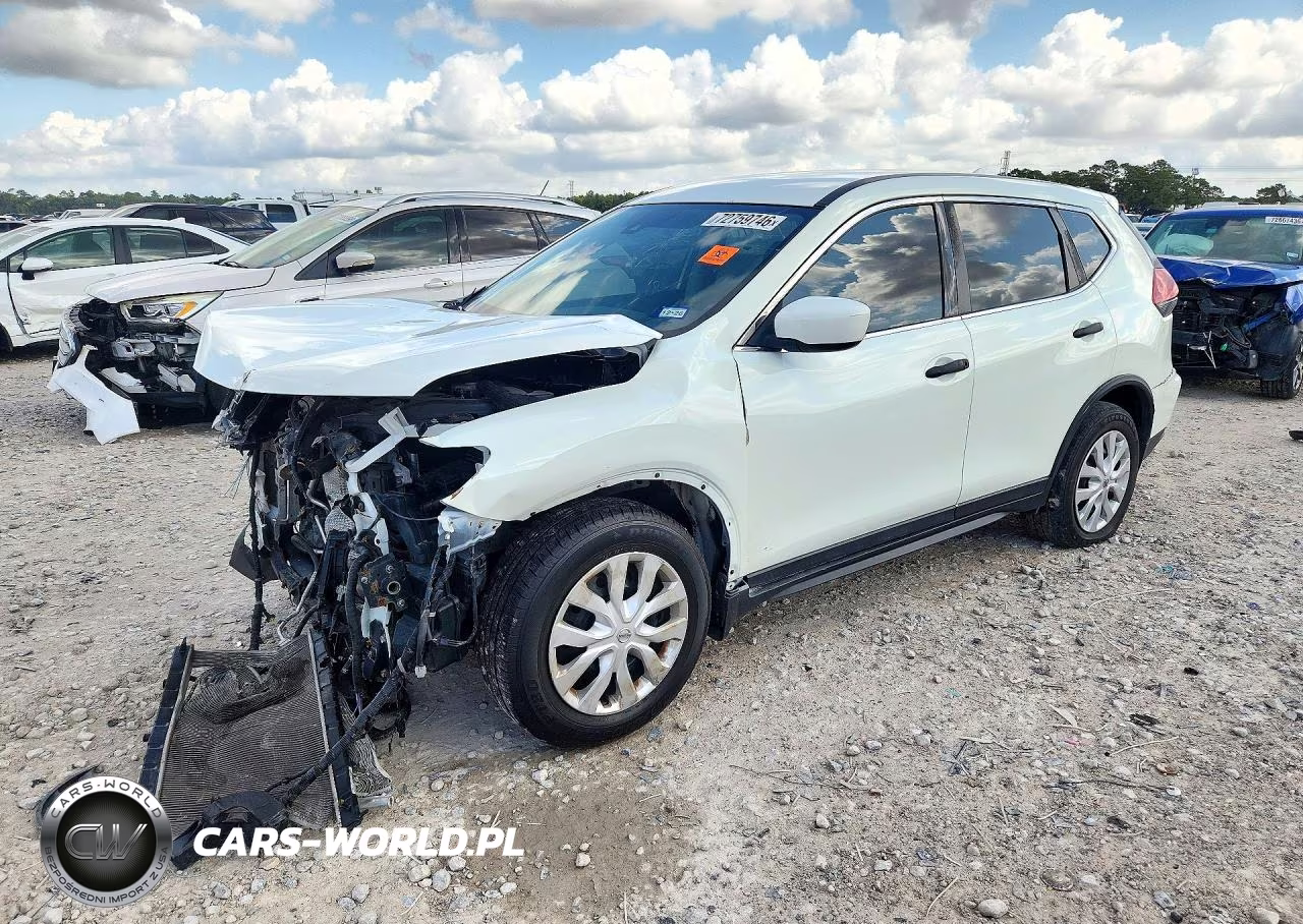 2020 Nissan Rogue S VIN:5N1AT2MT3LC804335 - 1