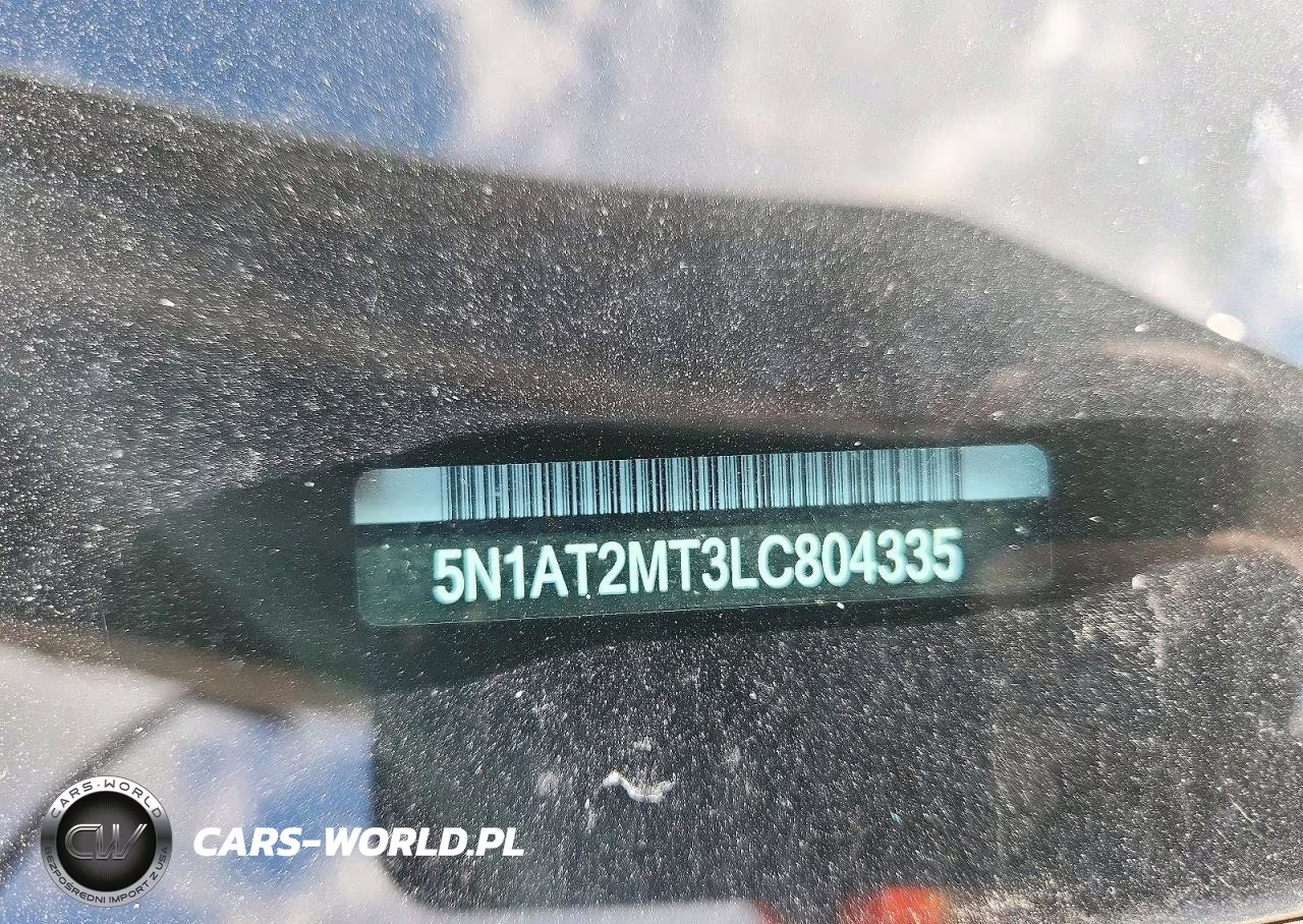 2020 Nissan Rogue S VIN:5N1AT2MT3LC804335 - 13