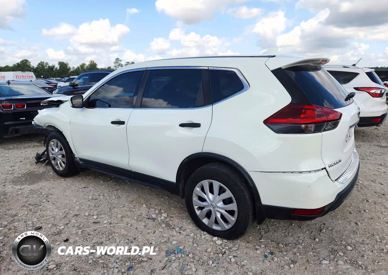 2020 Nissan Rogue S VIN:5N1AT2MT3LC804335 - 2