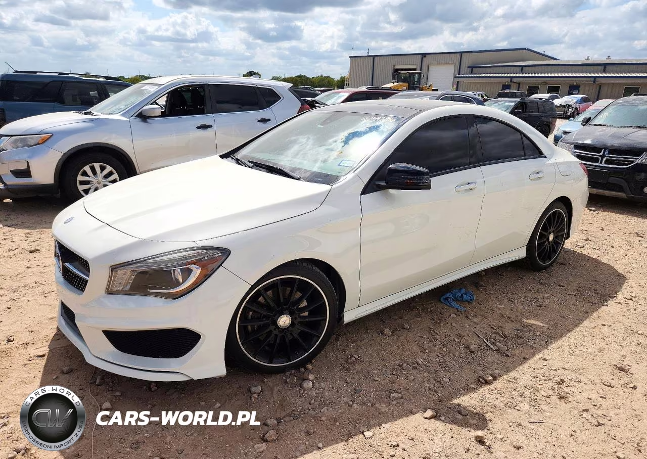 2016 Mercedes-Benz Cla 250