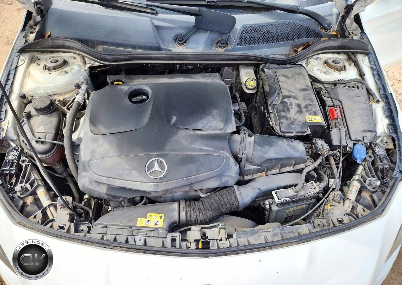 2016 Mercedes-Benz Cla 250 VIN:WDDSJ4EB3GN320309 - 11
