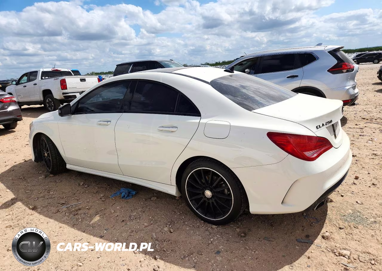 2016 Mercedes-Benz Cla 250 VIN:WDDSJ4EB3GN320309 - 2