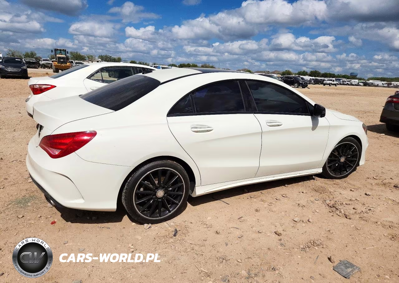 2016 Mercedes-Benz Cla 250 VIN:WDDSJ4EB3GN320309 - 3
