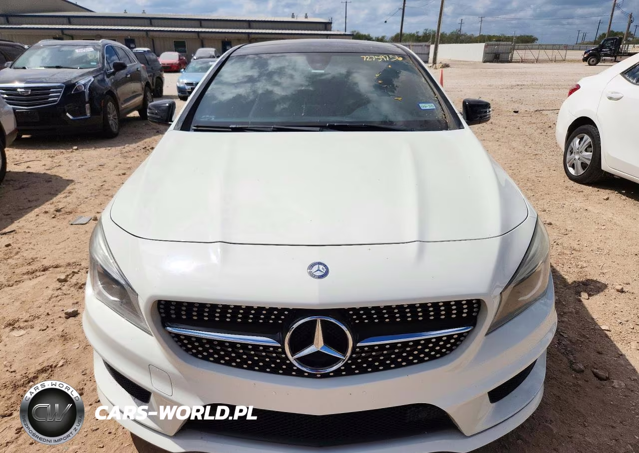 2016 Mercedes-Benz Cla 250 VIN:WDDSJ4EB3GN320309 - 5