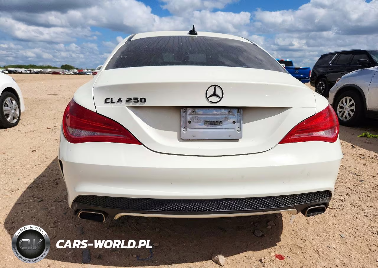 2016 Mercedes-Benz Cla 250 VIN:WDDSJ4EB3GN320309 - 6