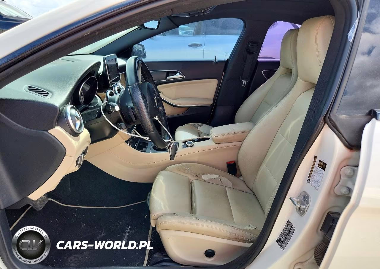 2016 Mercedes-Benz Cla 250 VIN:WDDSJ4EB3GN320309 - 7