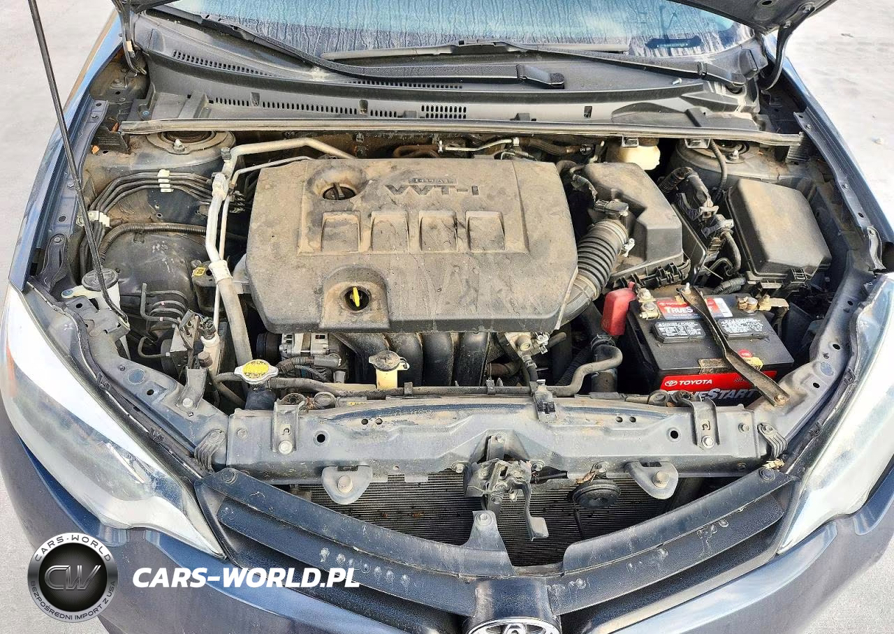 2014 Toyota Corolla Le VIN:2T1BURHE3EC201048 - 11