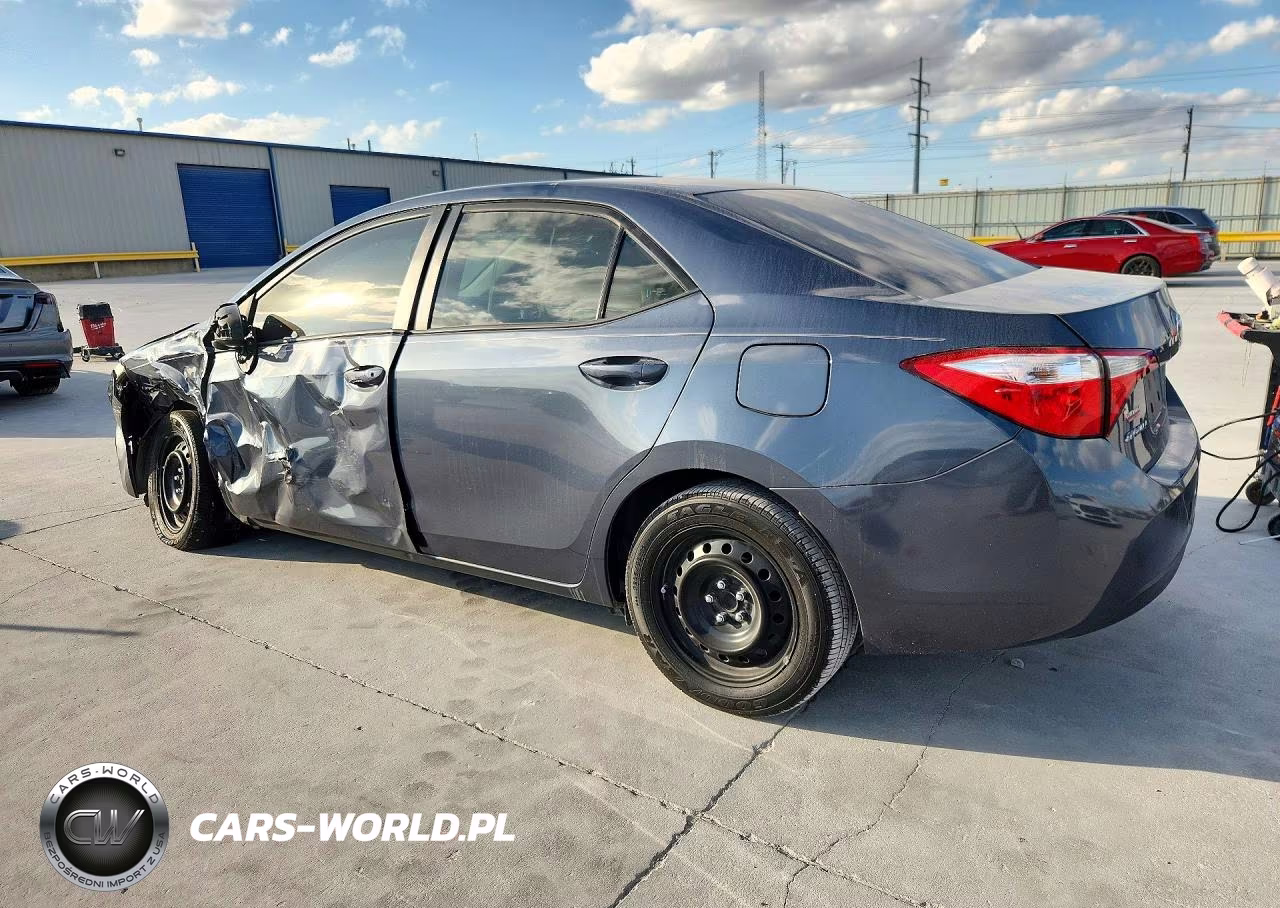 2014 Toyota Corolla Le VIN:2T1BURHE3EC201048 - 2
