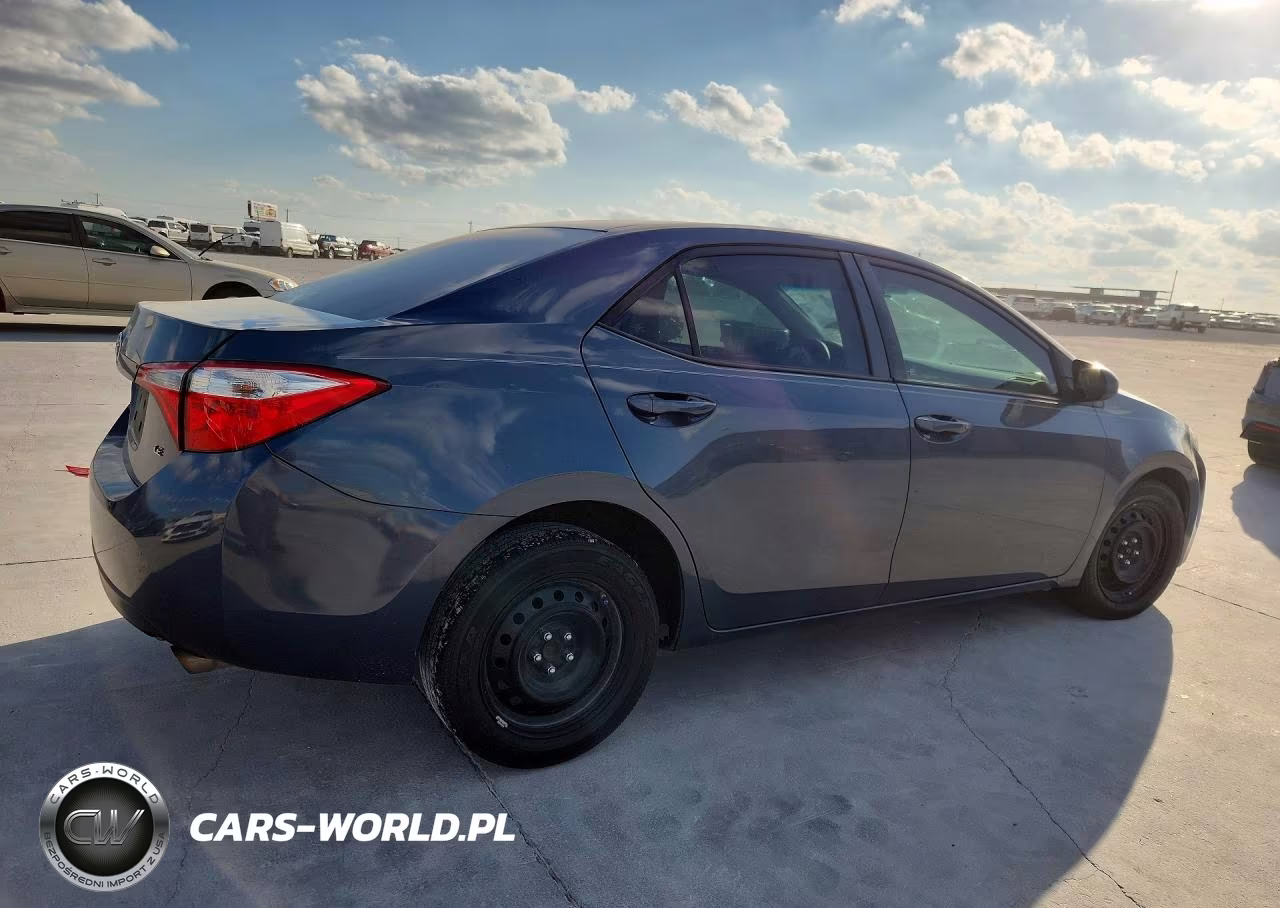 2014 Toyota Corolla Le VIN:2T1BURHE3EC201048 - 3
