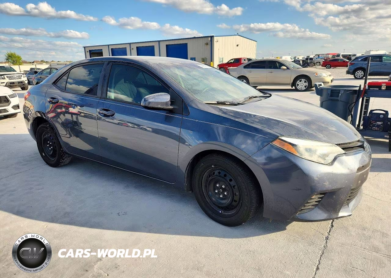 2014 Toyota Corolla Le VIN:2T1BURHE3EC201048 - 4