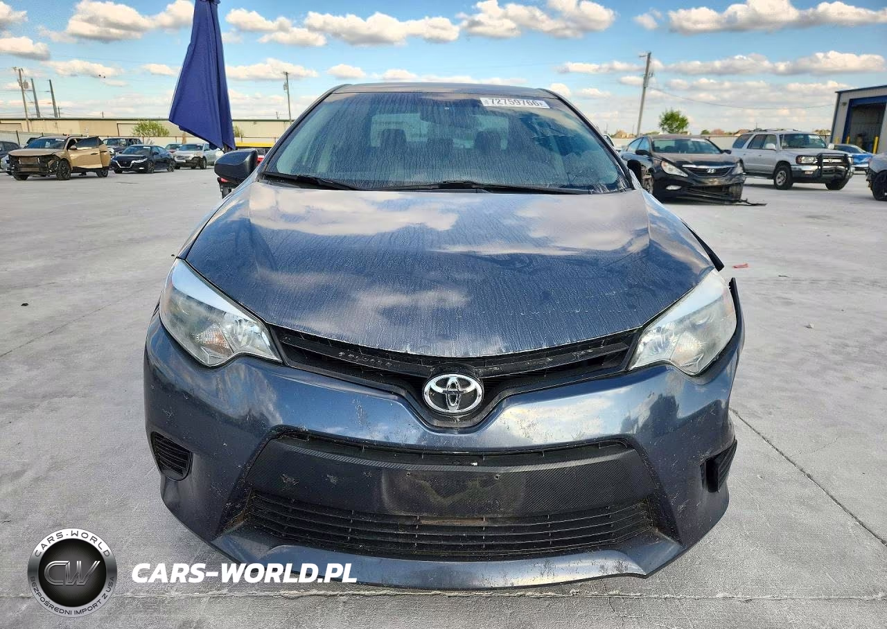 2014 Toyota Corolla Le VIN:2T1BURHE3EC201048 - 5