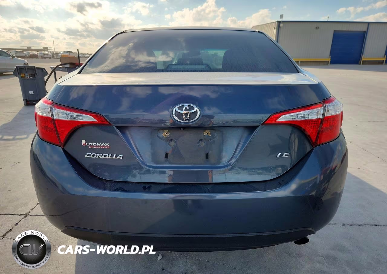 2014 Toyota Corolla Le VIN:2T1BURHE3EC201048 - 6