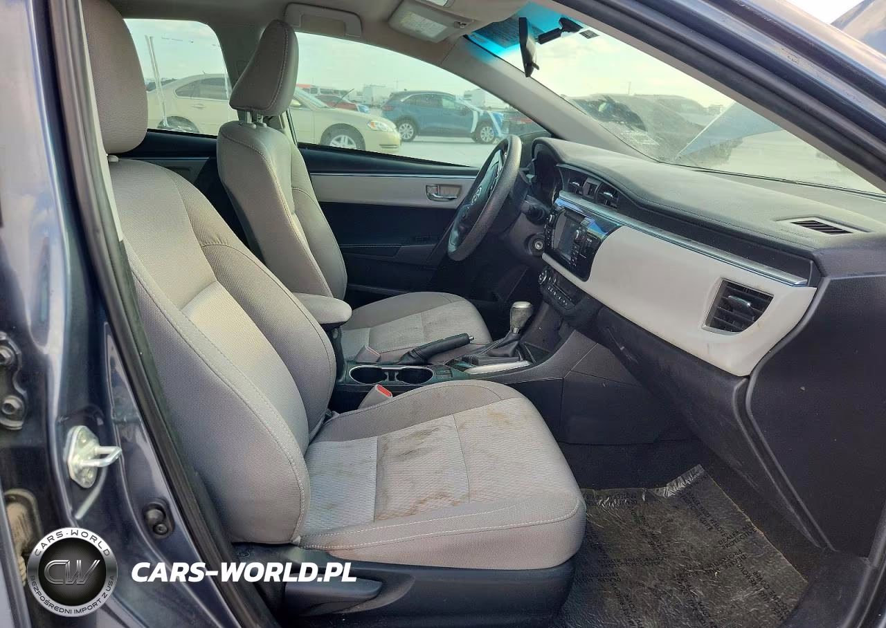 2014 Toyota Corolla Le VIN:2T1BURHE3EC201048 - 7