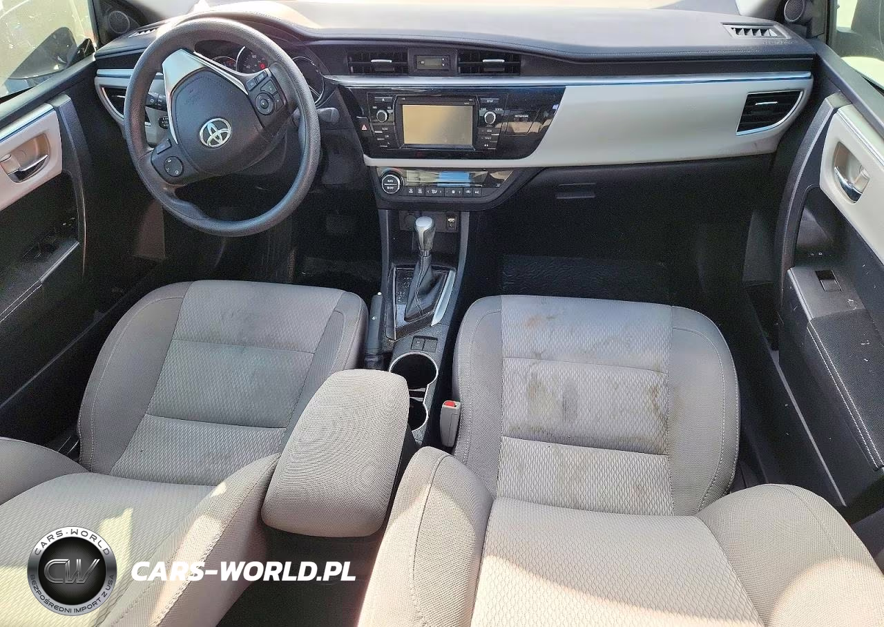 2014 Toyota Corolla Le VIN:2T1BURHE3EC201048 - 8