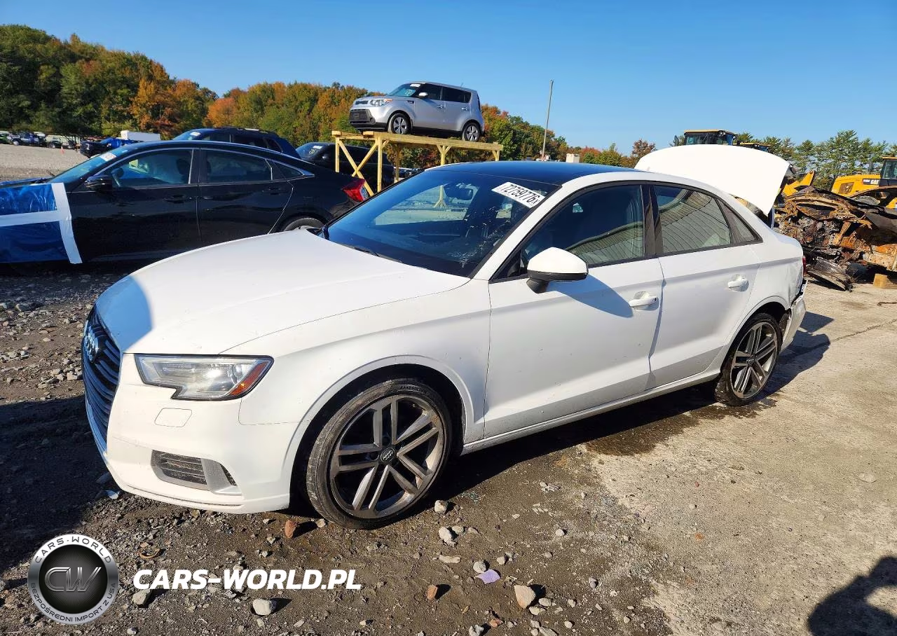 2017 Audi A3 Premium VIN:WAUB8GFF5H1043404 - 1