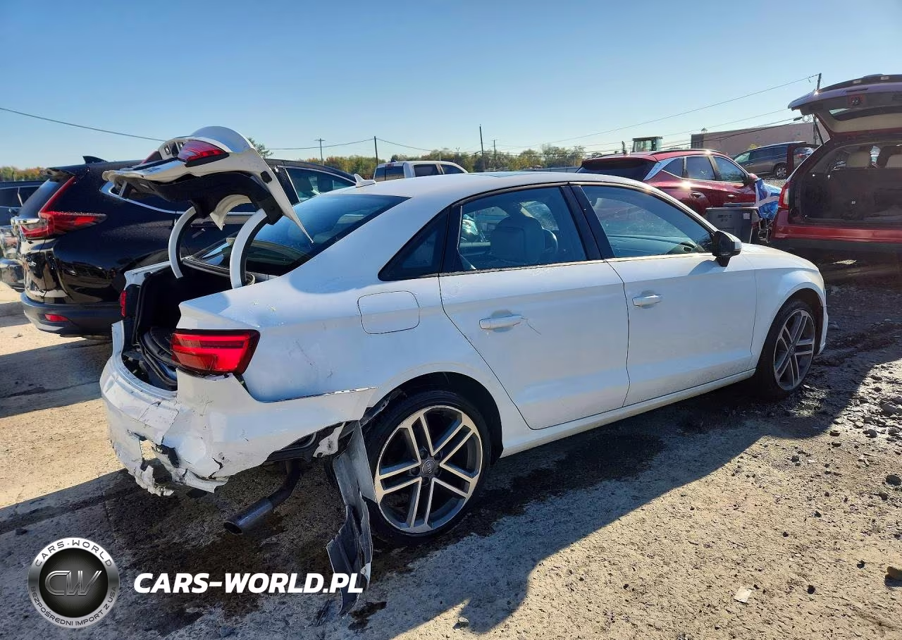 2017 Audi A3 Premium VIN:WAUB8GFF5H1043404 - 3