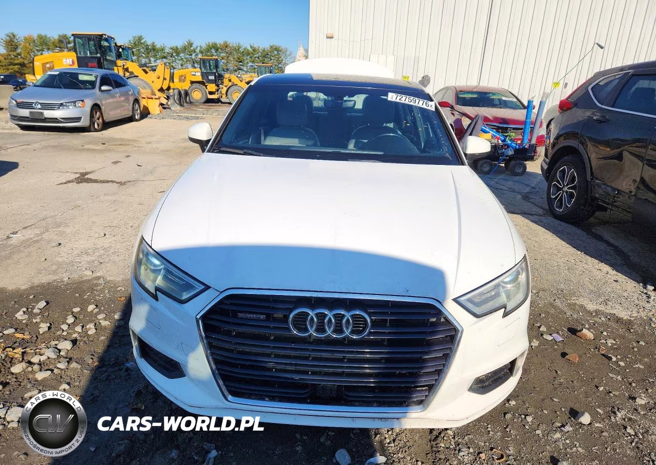 2017 Audi A3 Premium VIN:WAUB8GFF5H1043404 - 5