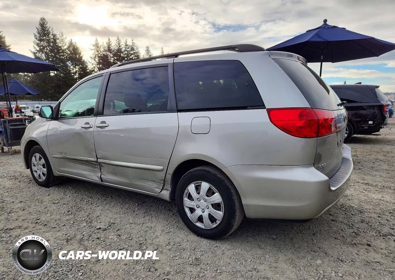 2007 Toyota Sienna Le 8-Passenger VIN:5TDZK23C27S012323 - 2