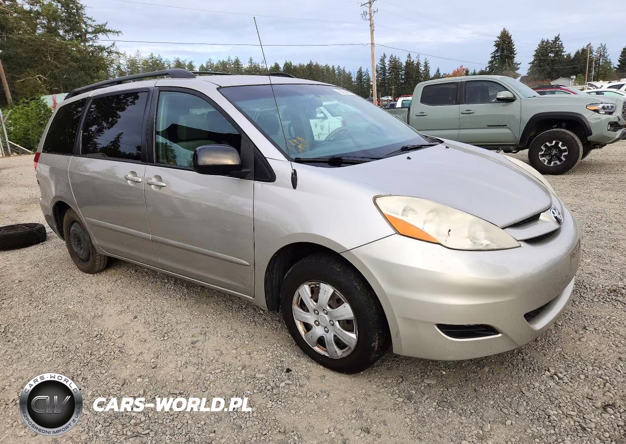 2007 Toyota Sienna Le 8-Passenger VIN:5TDZK23C27S012323 - 4