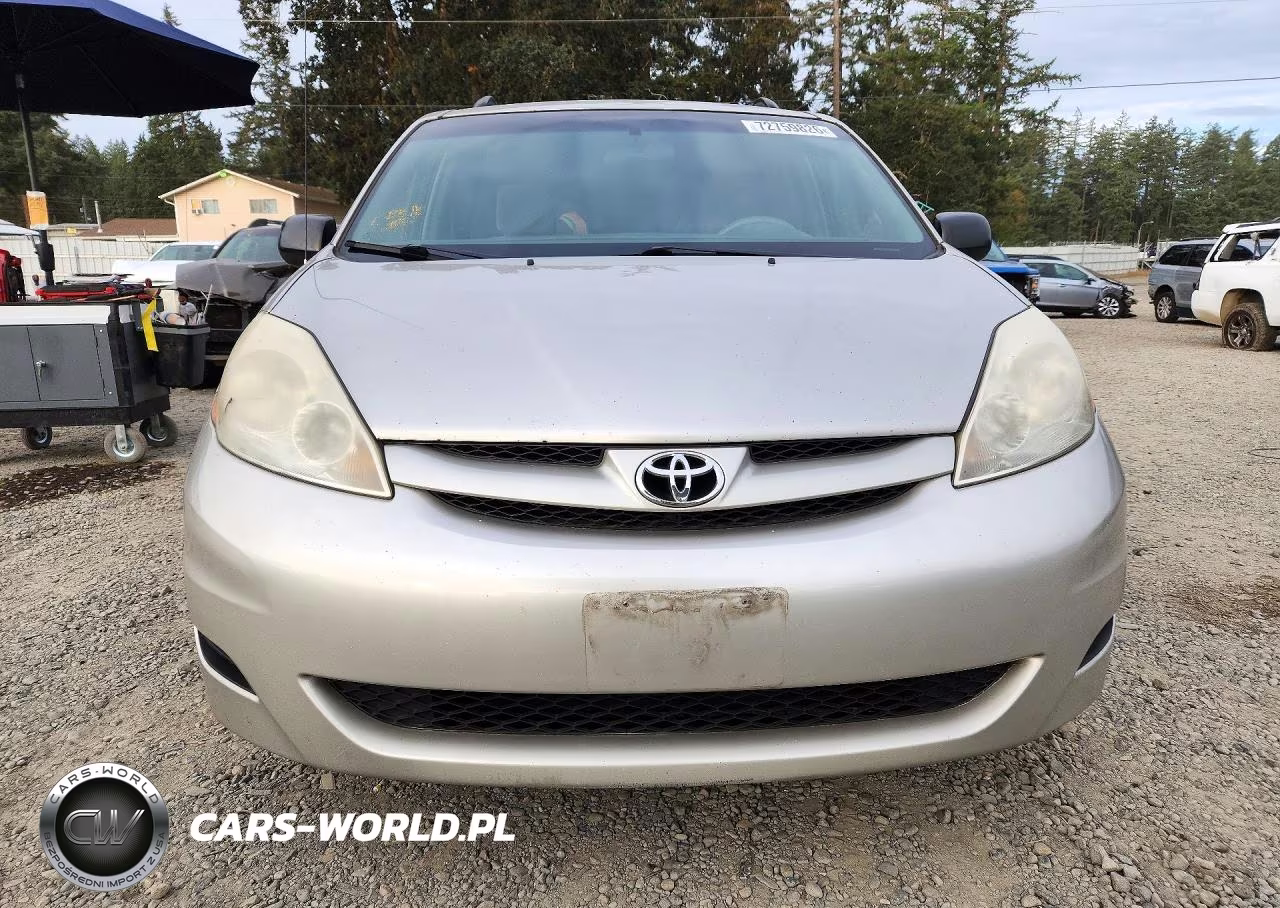 2007 Toyota Sienna Le 8-Passenger VIN:5TDZK23C27S012323 - 5