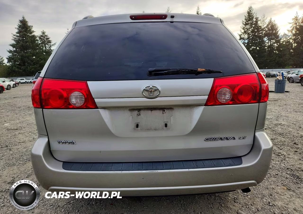 2007 Toyota Sienna Le 8-Passenger VIN:5TDZK23C27S012323 - 6
