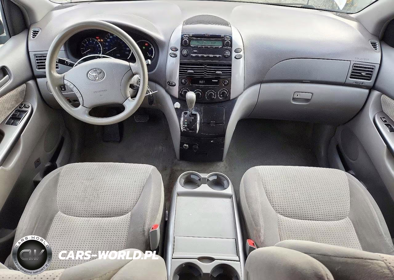 2007 Toyota Sienna Le 8-Passenger VIN:5TDZK23C27S012323 - 8