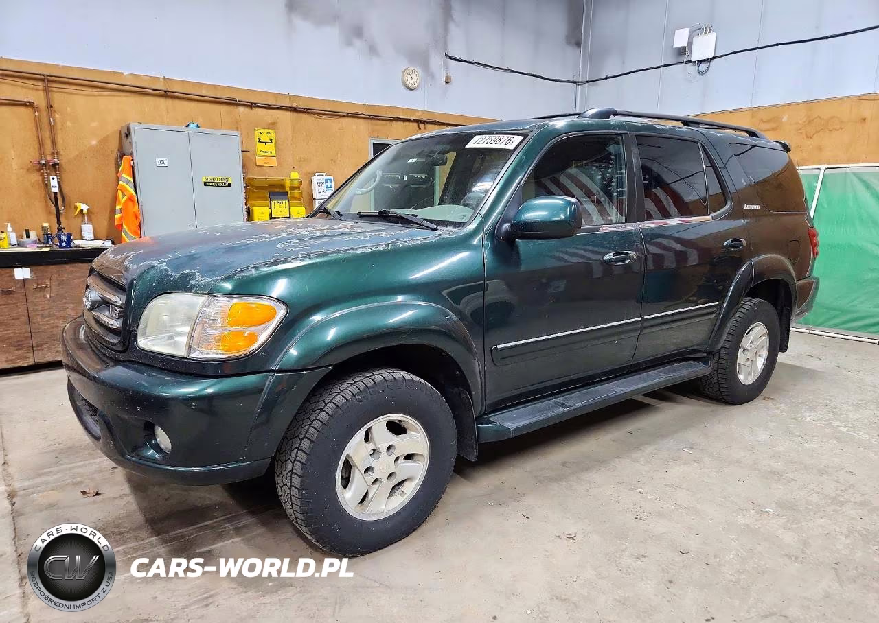 2001 Toyota Sequoia Limited VIN:5TDBT48A71S056455 - 1