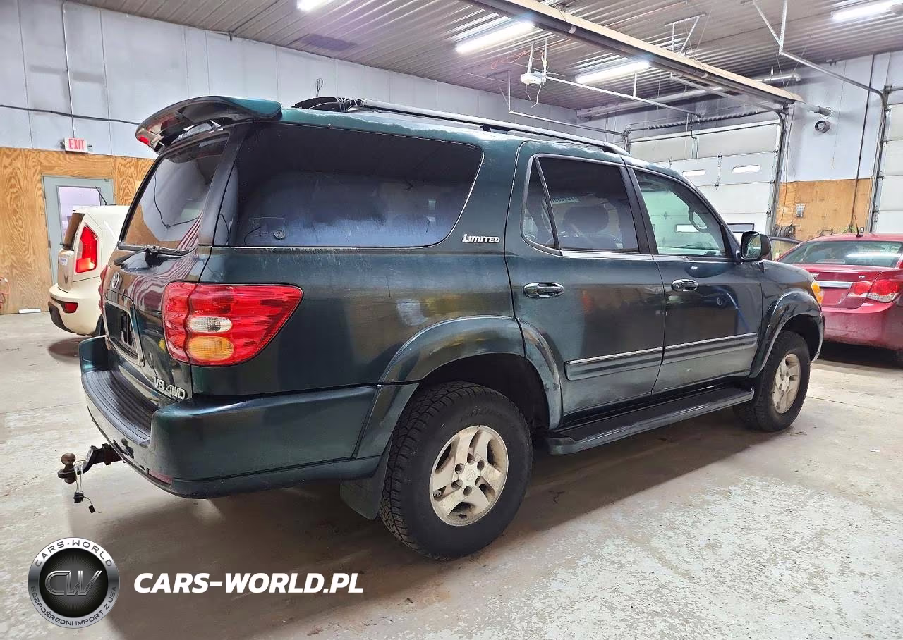 2001 Toyota Sequoia Limited VIN:5TDBT48A71S056455 - 3