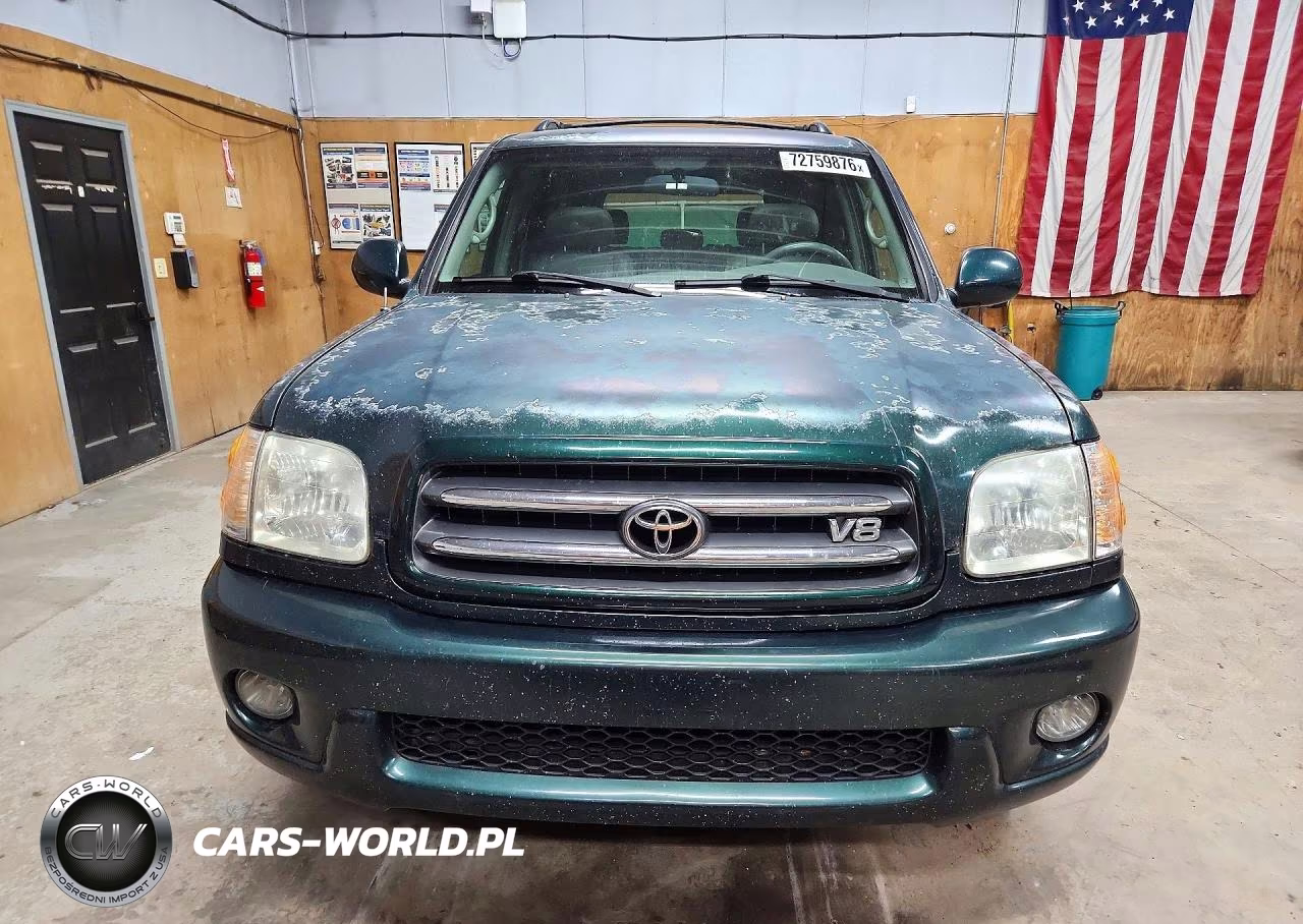 2001 Toyota Sequoia Limited VIN:5TDBT48A71S056455 - 5