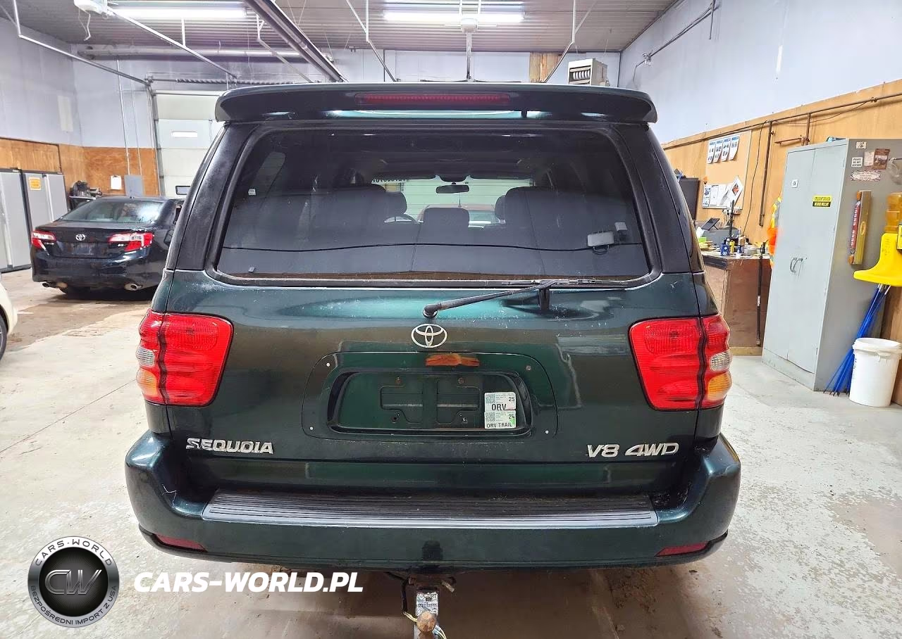 2001 Toyota Sequoia Limited VIN:5TDBT48A71S056455 - 6