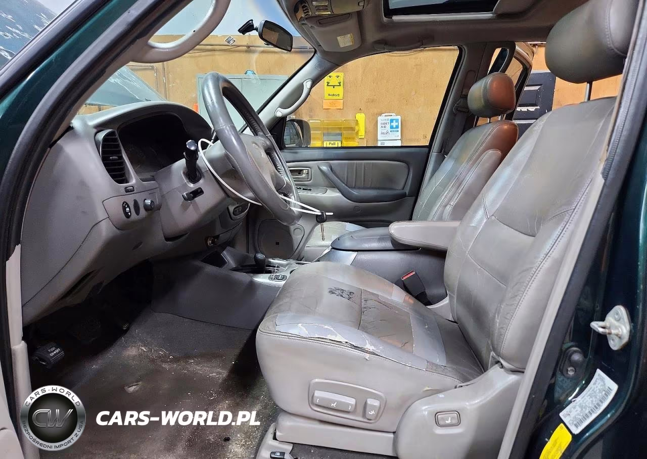 2001 Toyota Sequoia Limited VIN:5TDBT48A71S056455 - 7