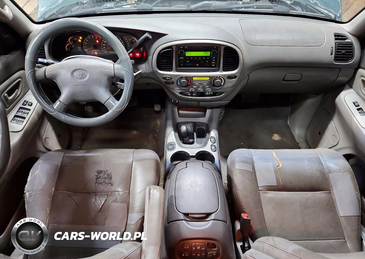 2001 Toyota Sequoia Limited VIN:5TDBT48A71S056455 - 8