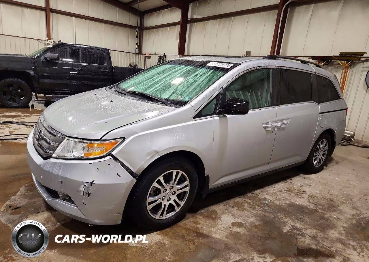 2012 Honda Odyssey Exl