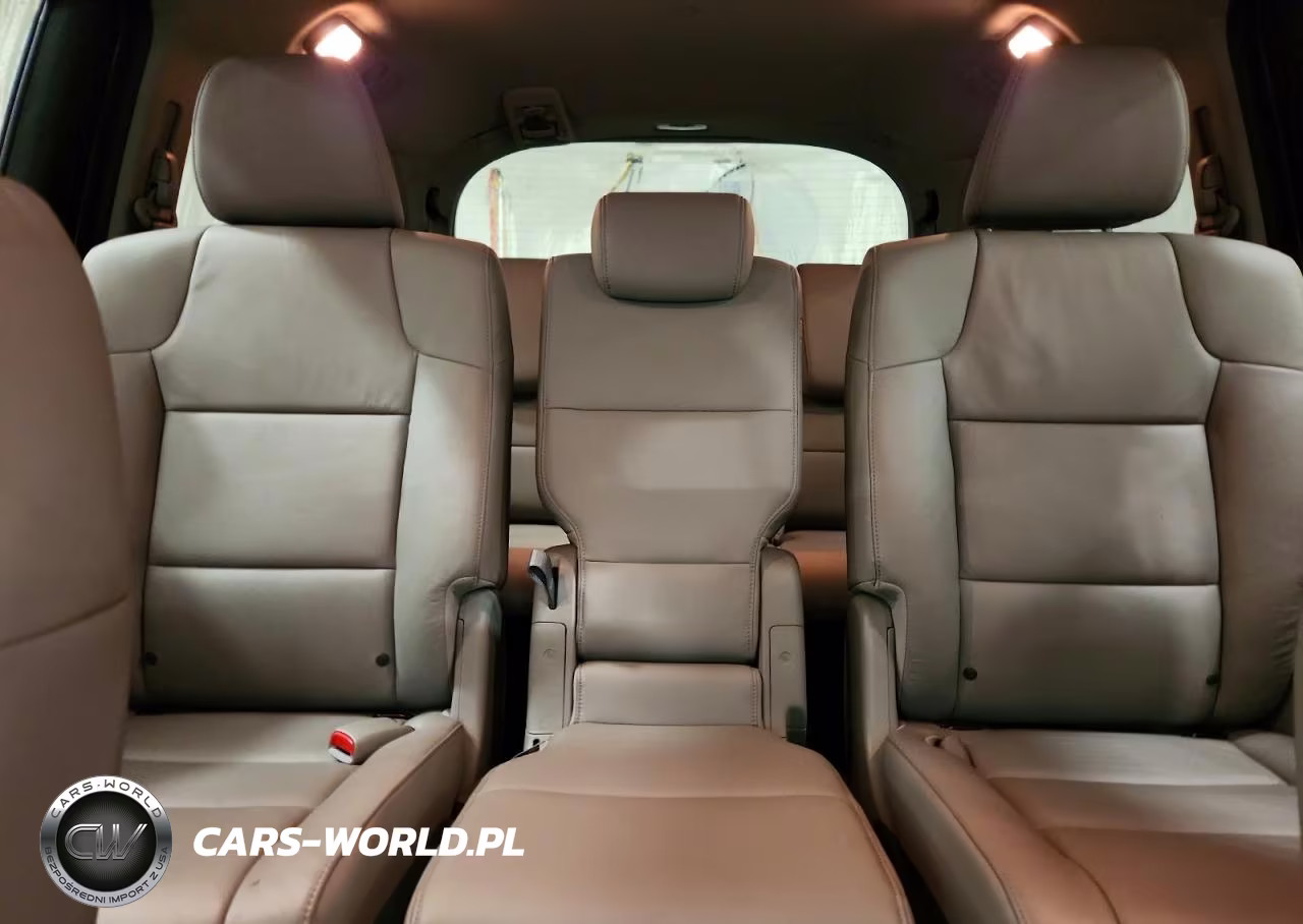 2012 Honda Odyssey Exl VIN:5FNRL5H61CB078748 - 10