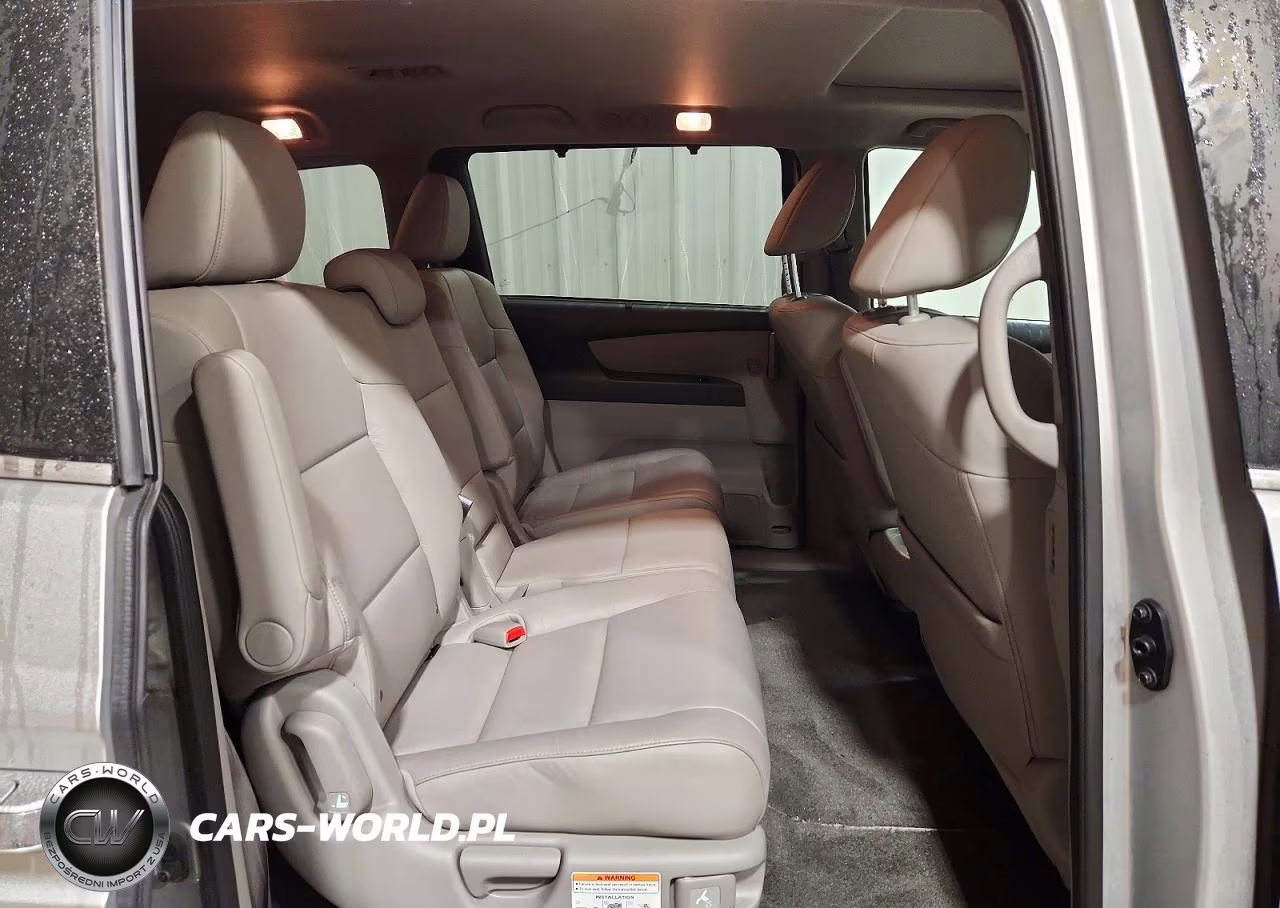 2012 Honda Odyssey Exl VIN:5FNRL5H61CB078748 - 11