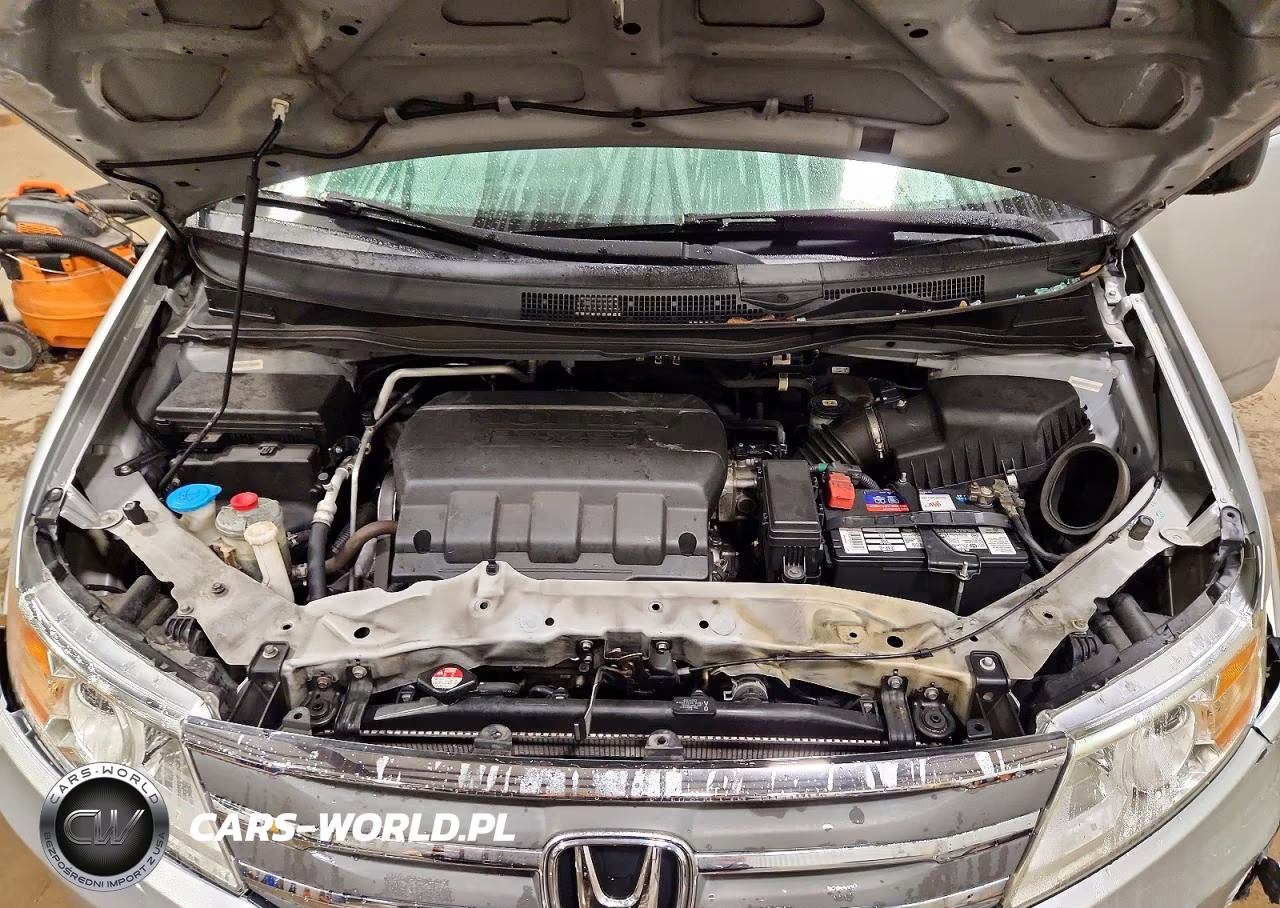 2012 Honda Odyssey Exl VIN:5FNRL5H61CB078748 - 12
