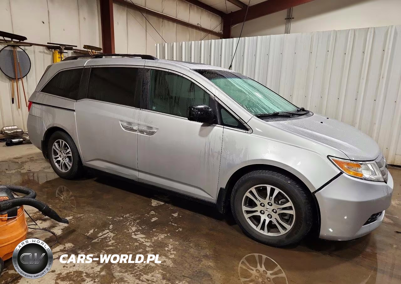 2012 Honda Odyssey Exl VIN:5FNRL5H61CB078748 - 4