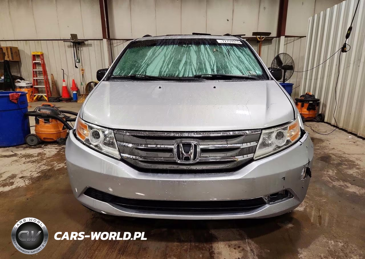2012 Honda Odyssey Exl VIN:5FNRL5H61CB078748 - 5