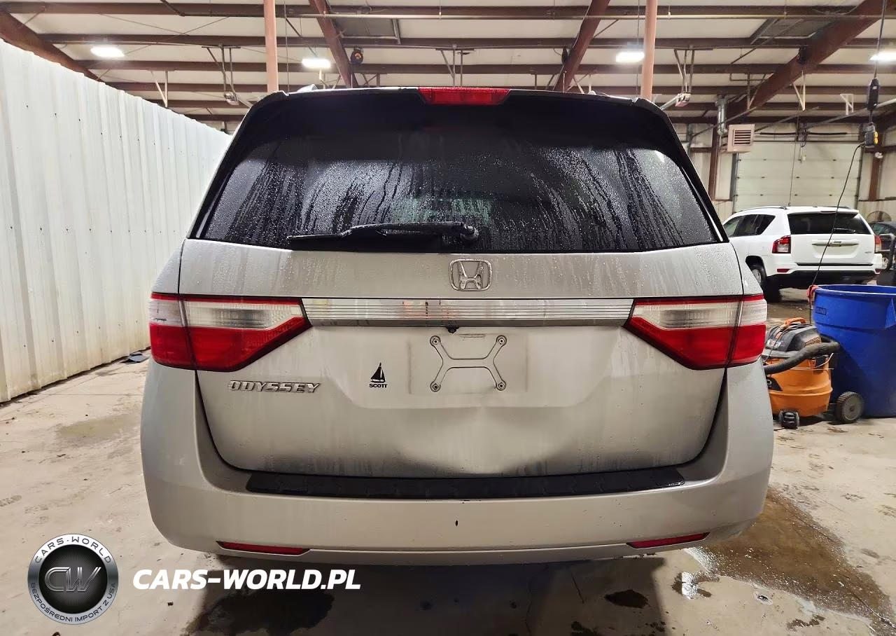 2012 Honda Odyssey Exl VIN:5FNRL5H61CB078748 - 6